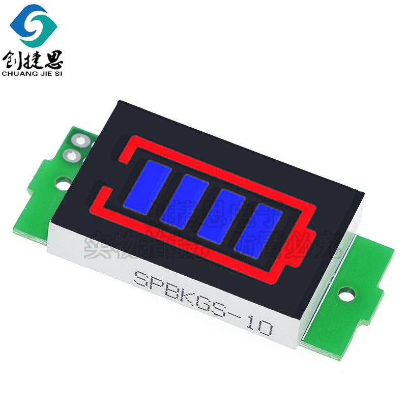 Lithium Battery Pack Power Indicator Board 6/12/24/36/48V Storage Electric Vehicle Battery Power Display - Image 3