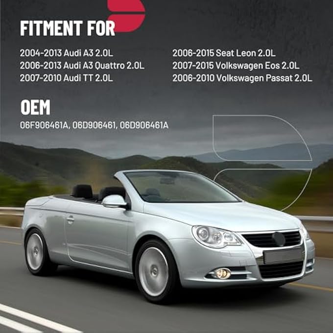 BDFHYK Mass Air Flow Sensor Meter Maf 06F906461A 06D906461 Maf0052 Af10144 Mas0349 Compatible With A4 A3 A4 Quattro Gti Jetta Passat Eos Tt Tiguan A3 Quattro Cc - Image 3