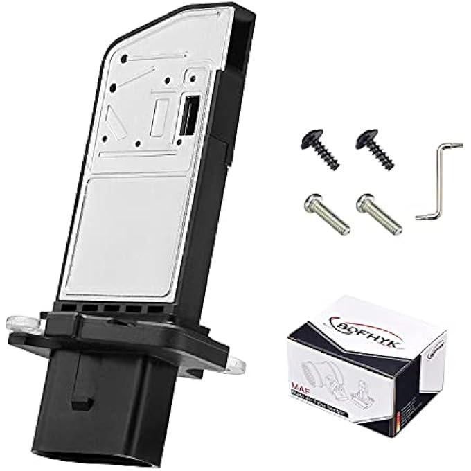 BDFHYK Mass Air Flow Sensor Meter Maf 06F906461A 06D906461 Maf0052 Af10144 Mas0349 Compatible With A4 A3 A4 Quattro Gti Jetta Passat Eos Tt Tiguan A3 Quattro Cc - Image 2