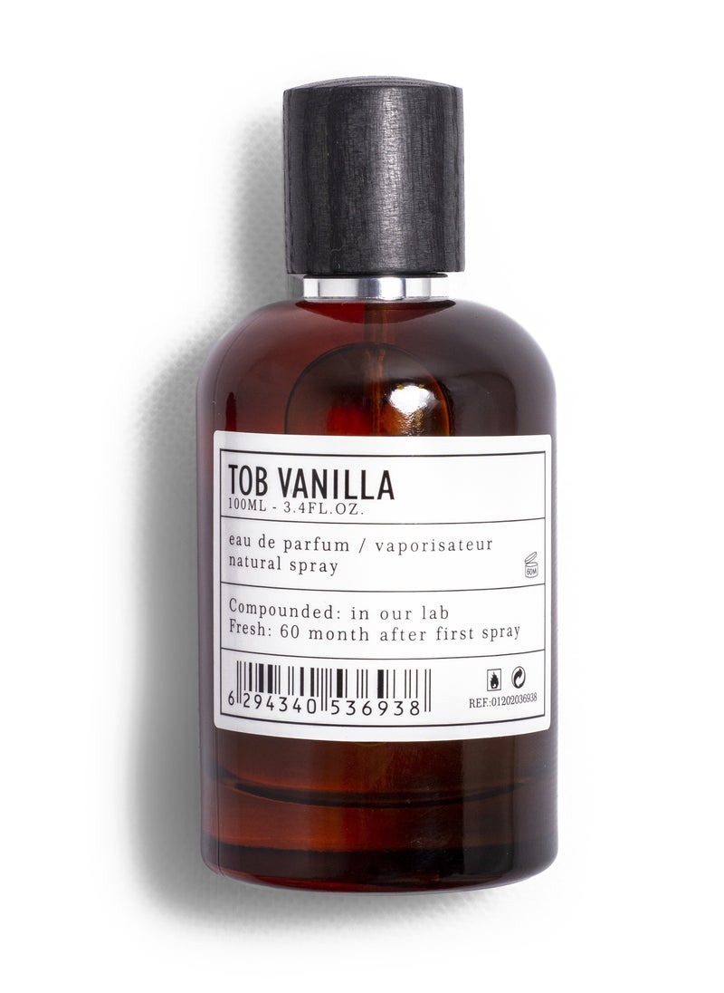 AMD Perfumes Aro Fac Tob Vanilla By AMD Perfumes Men Fragrance EDP 100ml  - Image 1