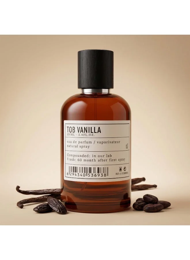 AMD Perfumes  Aro Fac Tob Vanilla By AMD Perfumes Men Fragrance EDP 100ml for Men | Best Price UAE