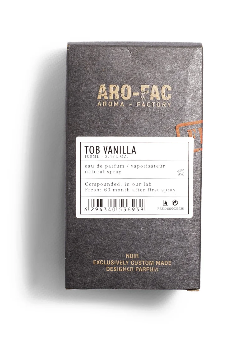 AMD Perfumes  Aro Fac Tob Vanilla By AMD Perfumes Men Fragrance EDP 100ml for Men | Best Price UAE
