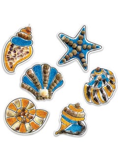 ToyKraft ToyKraft: Shellbinding Craft - Do It Yourself Seashell Craft Activity Kit for Kids Aged 7 Years to Adults  - Image 3