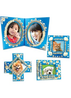 ToyKraft ToyKraft: Shellbinding Craft - Do It Yourself Seashell Craft Activity Kit for Kids Aged 7 Years to Adults  - Image 5
