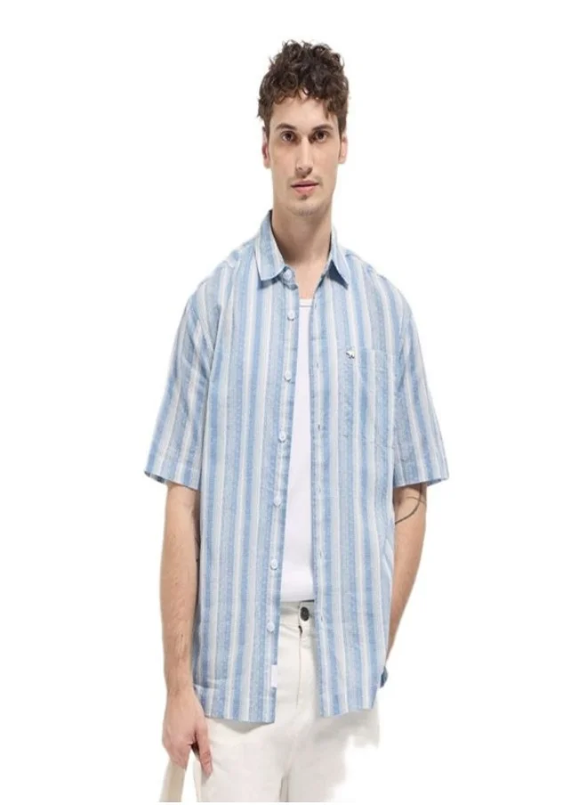 THE BEAR HOUSE Men's Shirt for Casual and Formal Wear | Classic Button-Down Style for Office, Daily Use, Travel, Events & All-Season Outfits | Versatile & Stylish Wardrobe Essential for Every Occasion