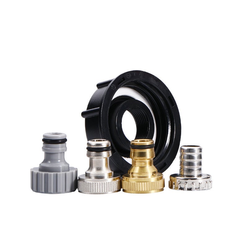 Ton Barrel Fittings Ton Barrel Connector Ibc Ton Barrel Brass Nozzle 1/2 Inch Nipple Faucet Connector 3/4 Alloy - Image 4