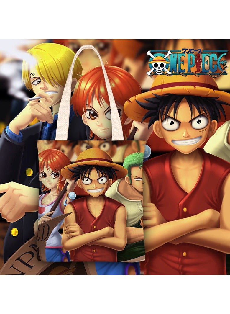 KUYING New ONE PIECE Casual Canvas Bag  - Image 1
