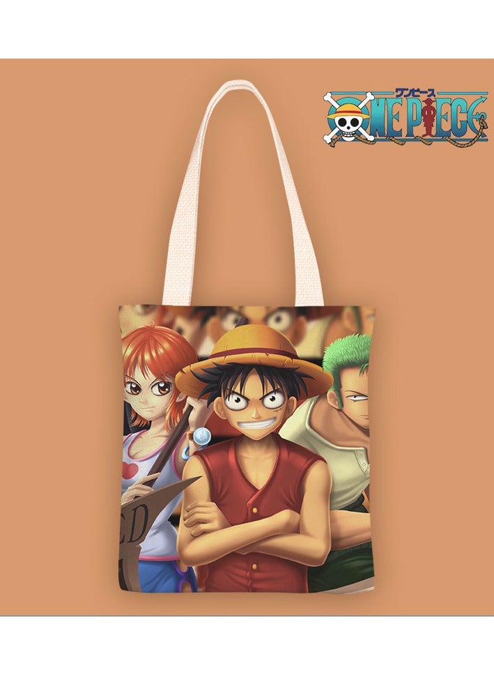 KUYING New ONE PIECE Casual Canvas Bag  - Image 2