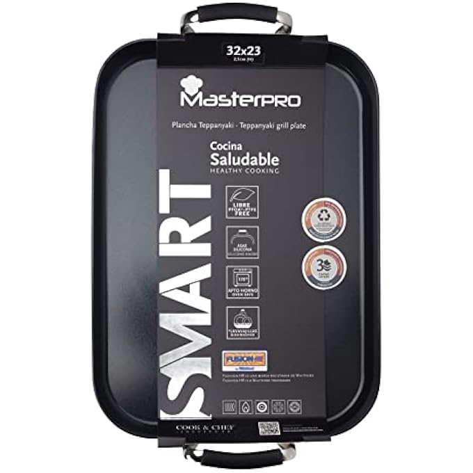 MasterPro Bgeu3773 Plancha Carpet 32 X 23 Cm Aluminium Forjado Ind Smart Mp Grills And Rotisseries - Image 5