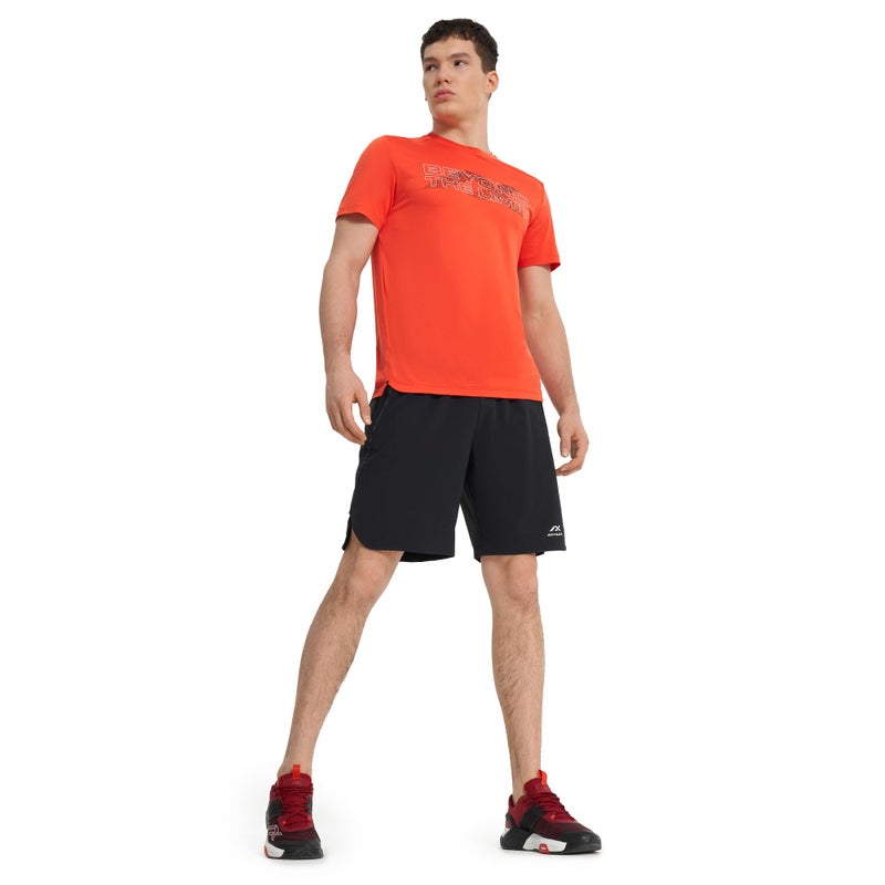 Athlex Men's 2-Pack Combat 9 Training Shorts – Loose Fit with ATANTIODOR Odor Control, Adjustable Waistband & Durable Nylon for Gym - Image 5