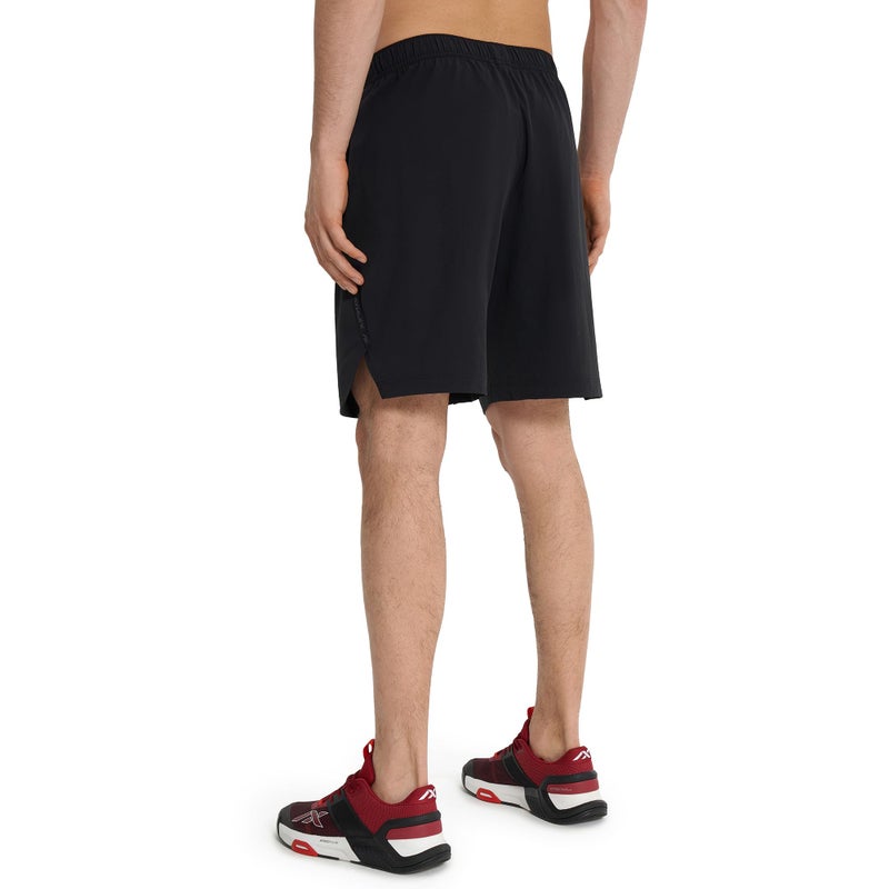 Athlex Men's 2-Pack Combat 9 Training Shorts – Loose Fit with ATANTIODOR Odor Control, Adjustable Waistband & Durable Nylon for Gym - Image 4