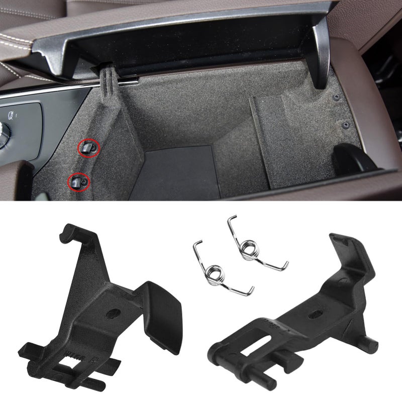 APESER Compatible with 20122019 MercedesBenz Armrest Latch Clid for Driver Passenger SideCenter Console Latch Clip for W166 X166 W292 C292 GLE43 GLE350 GLE400 GLE450 GLS63 GLS450 GLS5002PCS