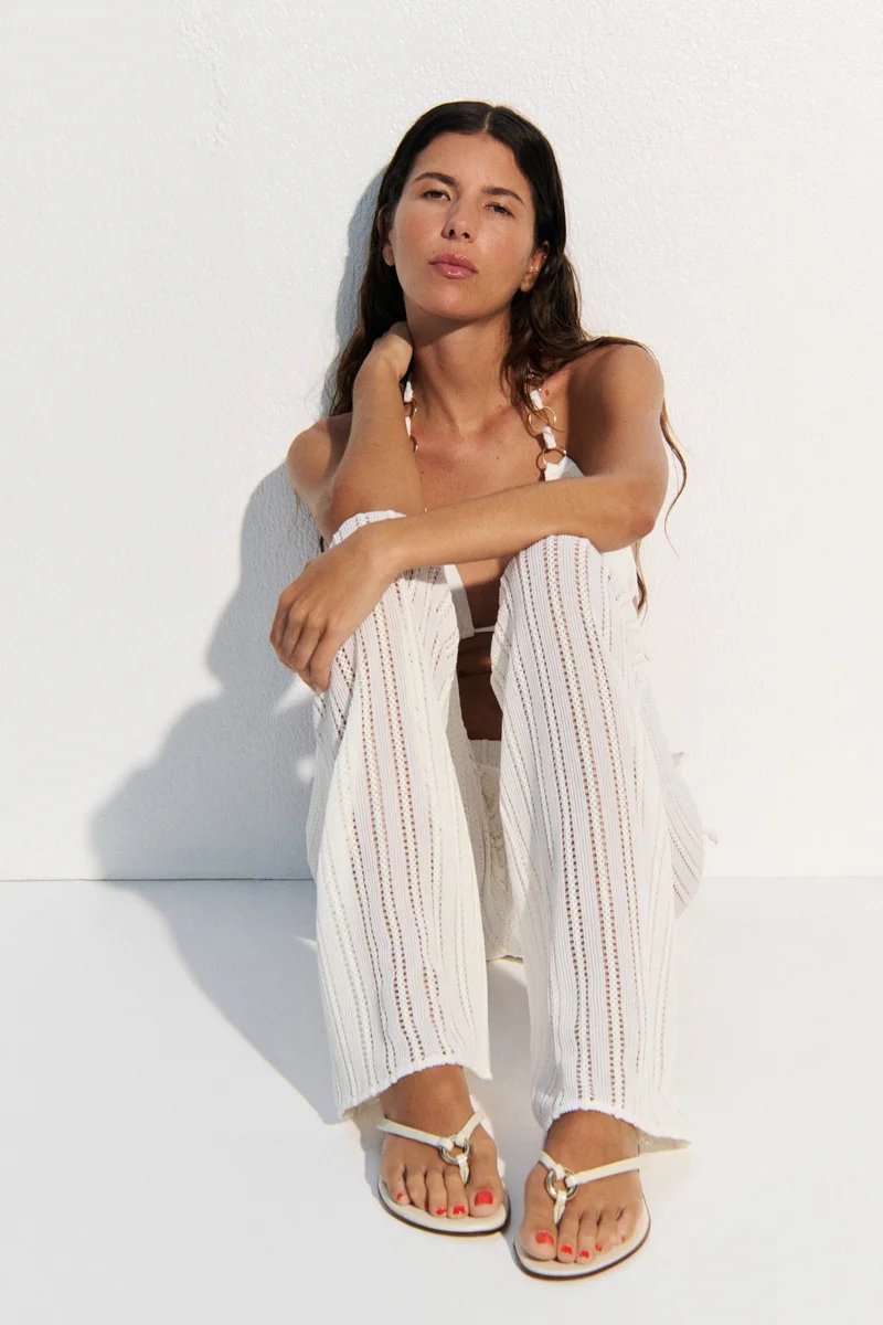 H&M Ring-detail flip-flops