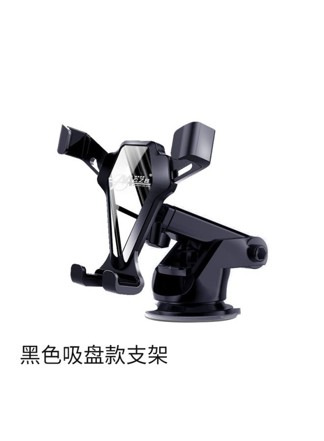 Phone Holder Gravity Phone Holder Suction Cup Multifunctional Holder Universal Car Navigation Holder - Image 2