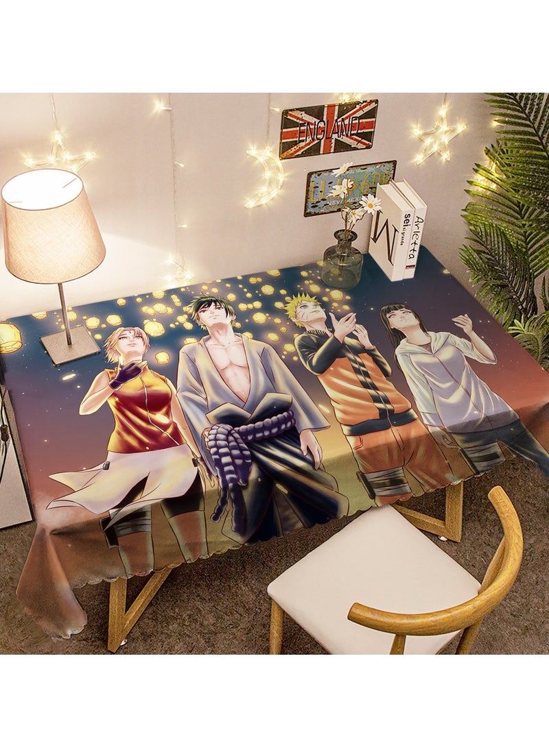 EBMINI New Cartoon Anime Lightweight Waterproof Tablecloth 