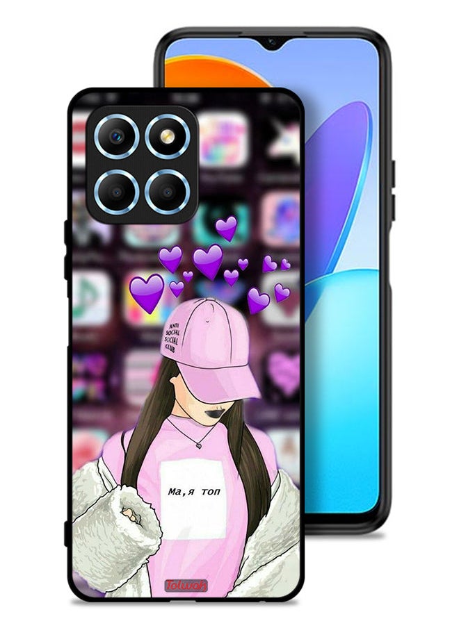 Tolwak - Honor X8 5G Protective Case Cover Anti Social Club - Image 1