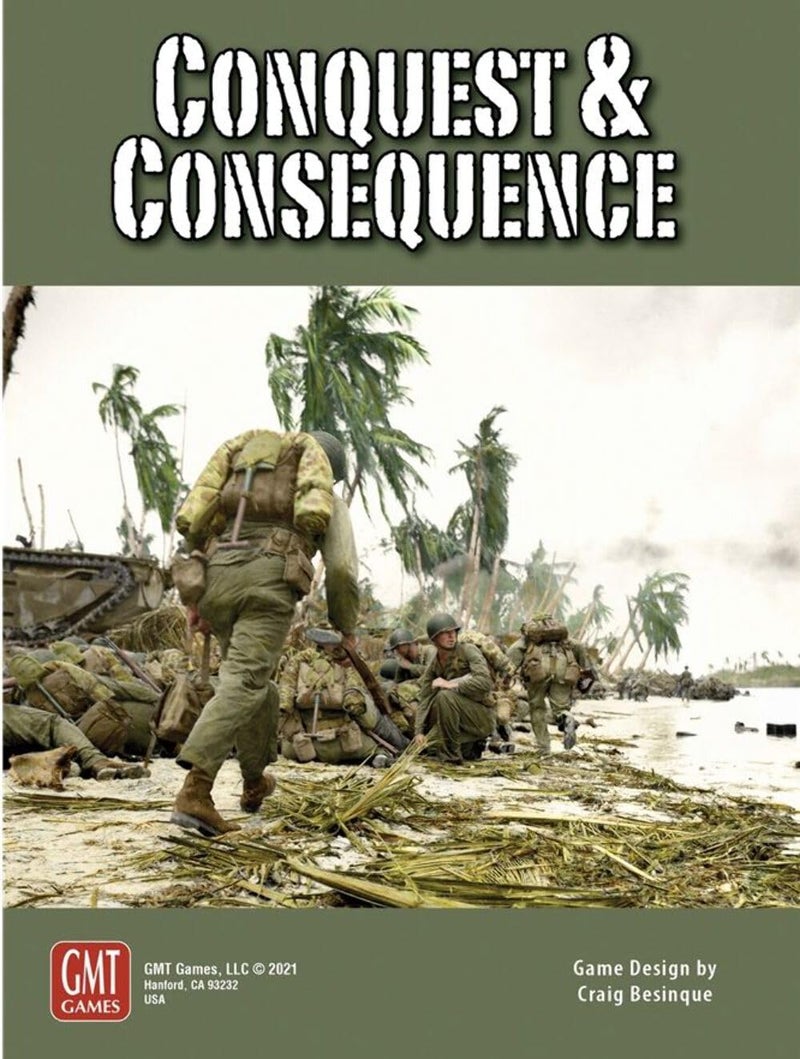 GMT Games Conquest and Consequence Card Game Ages 14 23 Players 240360 Minutes Playing Time - Image 3