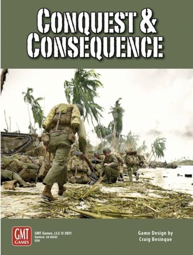 GMT Games Conquest and Consequence Card Game Ages 14 23 Players 240360 Minutes Playing Time - Image 1