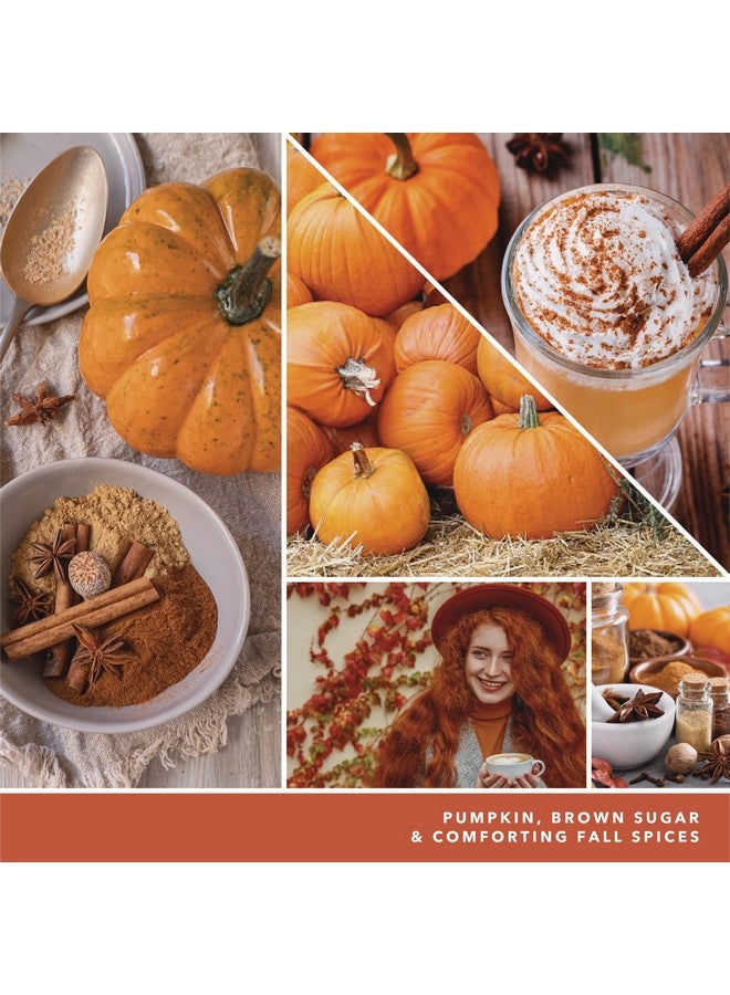 Yankee Candle Spiced Pumpkin Scented, Classic 22oz Large Jar Single Wick, Over 110 Hours of Burn Time, Perfect Accent for Fall Decor & Gifting - Image 5