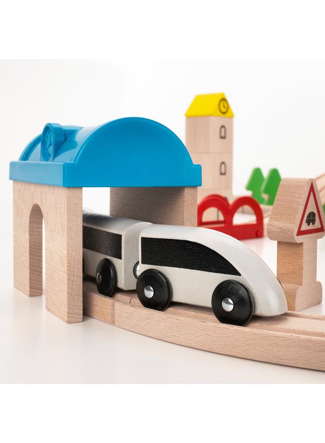 45-piece train set with rail  - Image 2