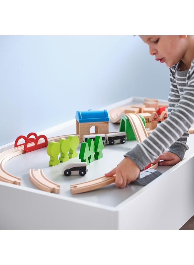 45-piece train set with rail  - Image 4
