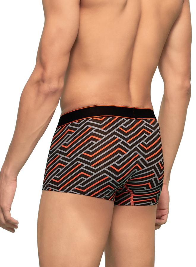 XYXX Pack of 2 - Men Printed Breathable Cotton Trunks - Image 3