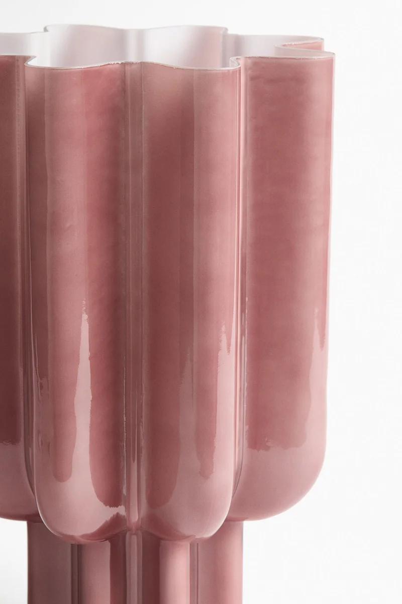 H&M Glass table lamp