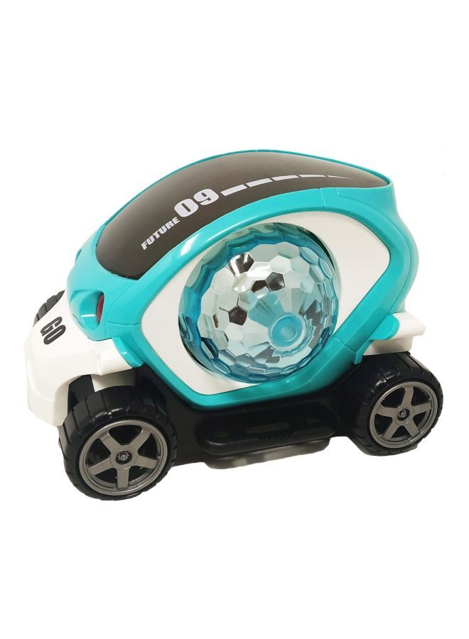 إسكدنيا سيارة بهلوانية دوارة متعدد الألوان - Image 1