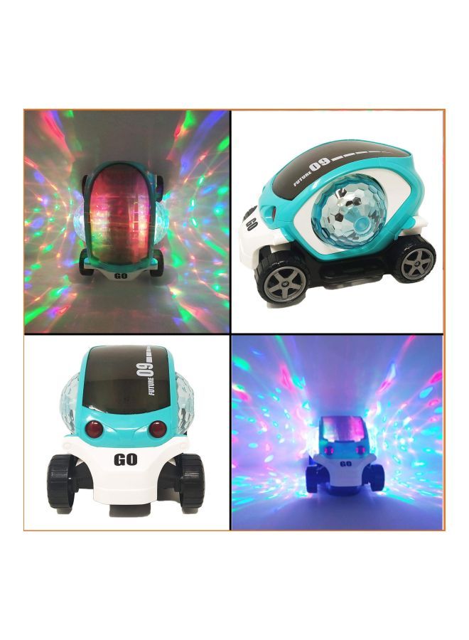 إسكدنيا سيارة بهلوانية دوارة متعدد الألوان - Image 3