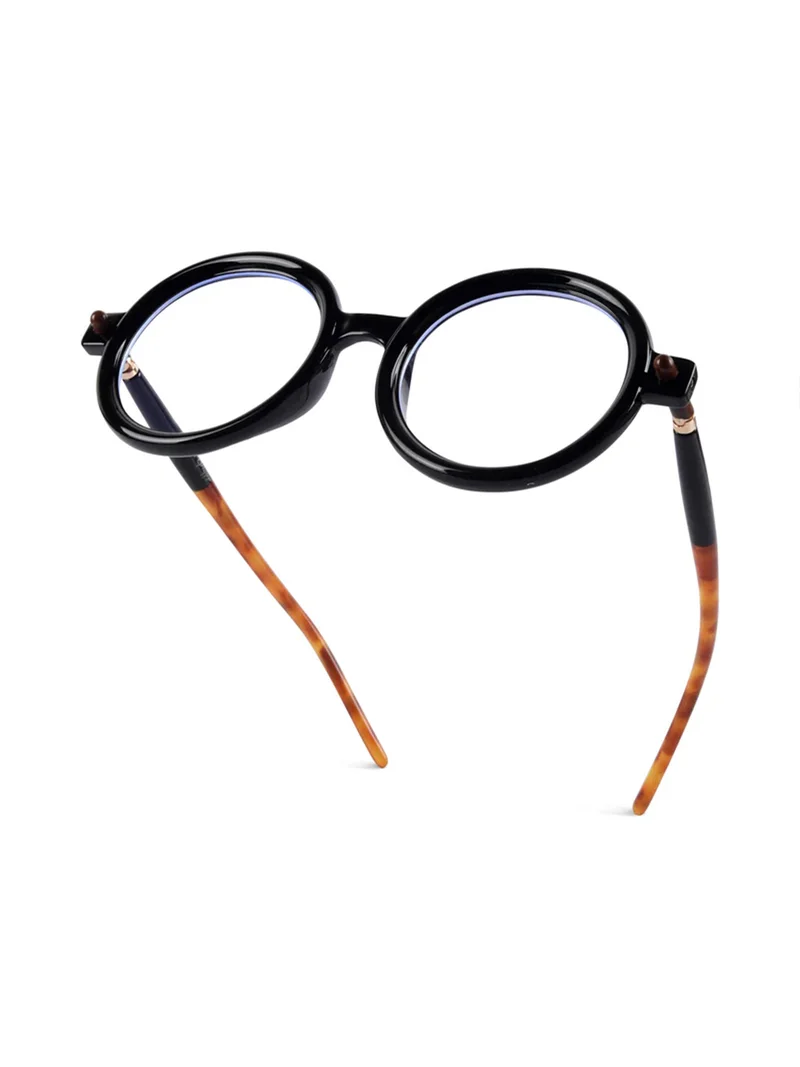 Woggles  Red Pappy Swirl Printed Round Sunglasses  | Best Price UAE