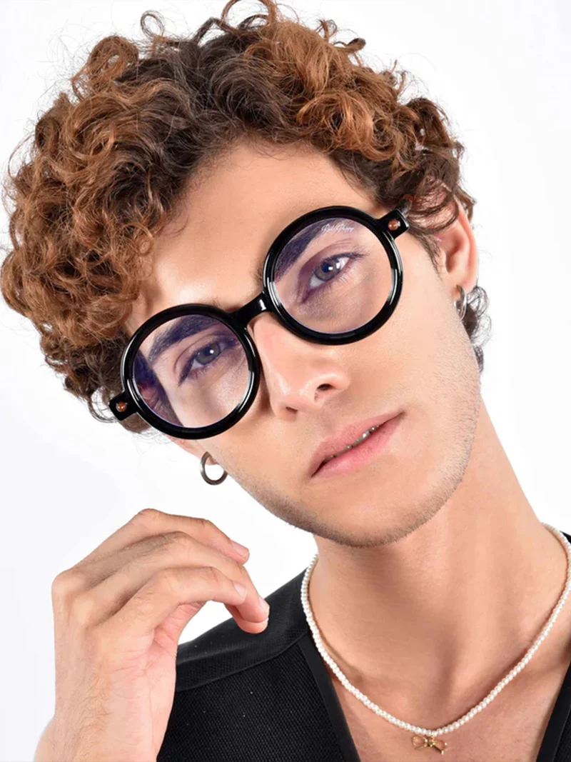 Woggles  Red Pappy Swirl Printed Round Sunglasses  | Best Price UAE