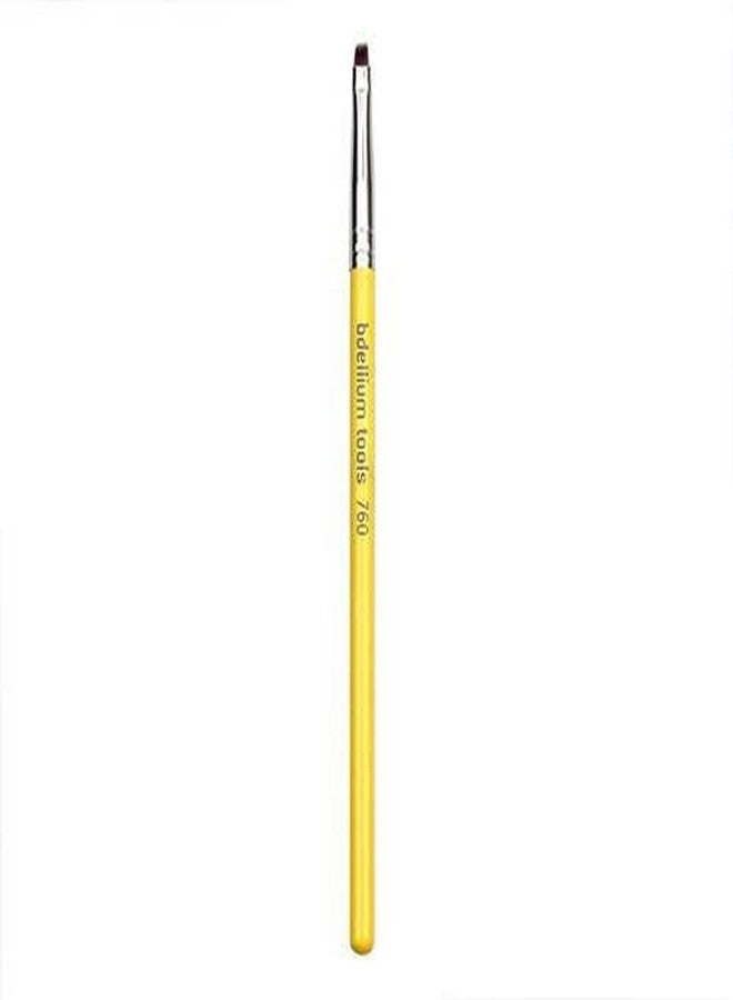 Bdellium Tools Professional Makeup Brush Studio Series - Liner/Brow 760 - Image 2