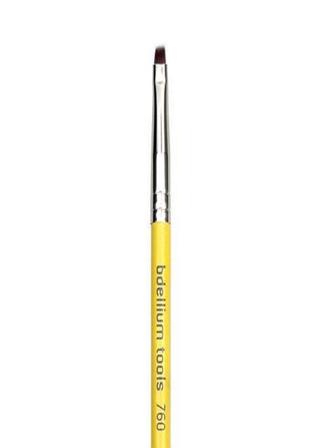 Bdellium Tools Professional Makeup Brush Studio Series - Liner/Brow 760 - Image 3