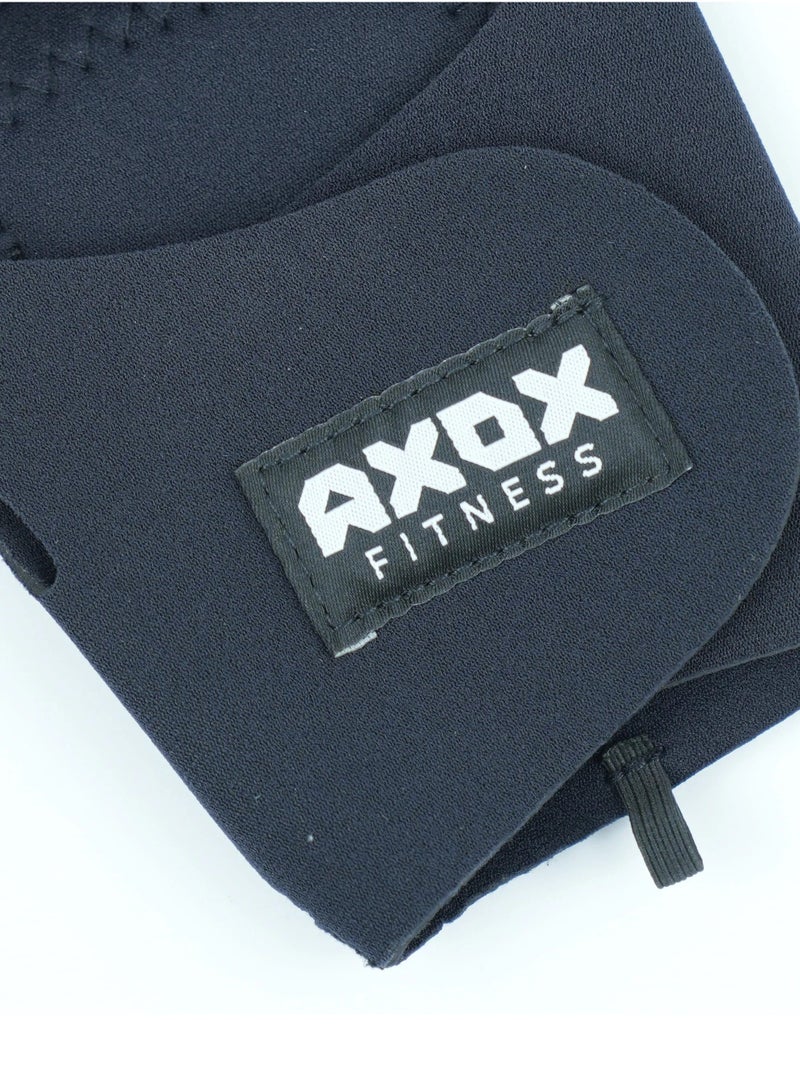 AXOX Fitness Softway Fitness Gloves Small Size - Image 3
