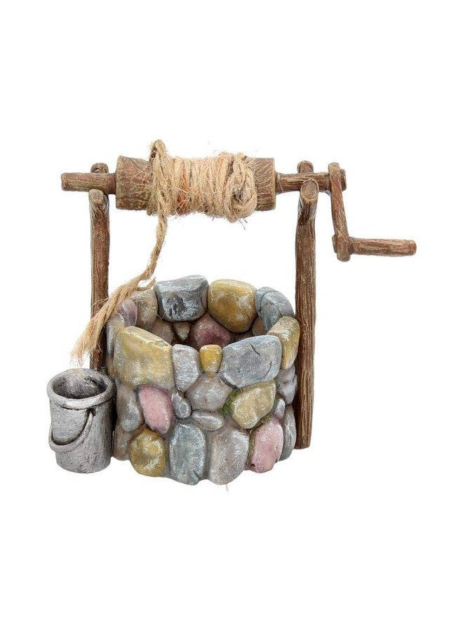 Nemesis Now D3169H7 Wishing Well Figurine 12.5cm Brown - Image 1