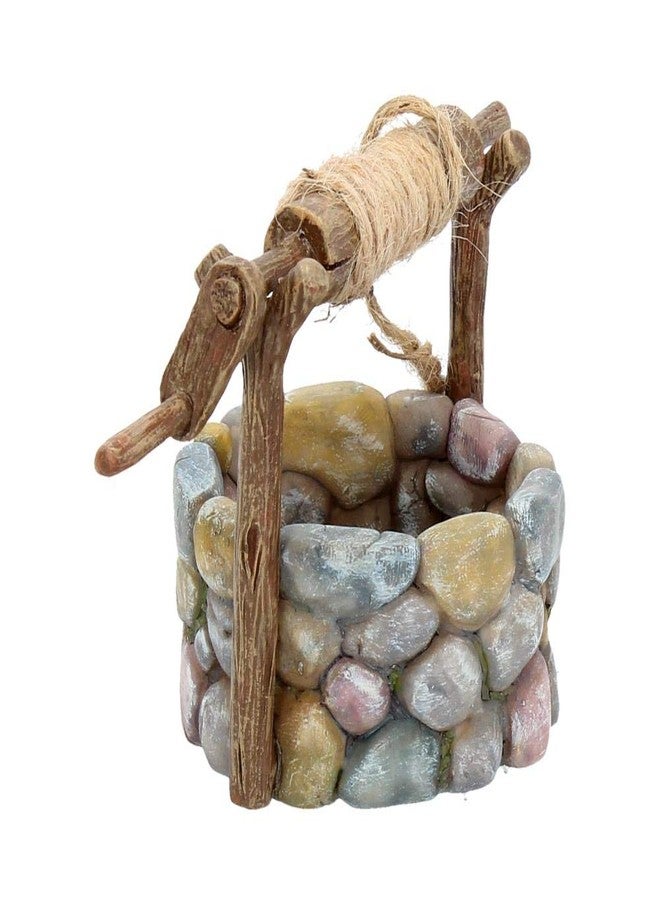 Nemesis Now D3169H7 Wishing Well Figurine 12.5cm Brown - Image 3