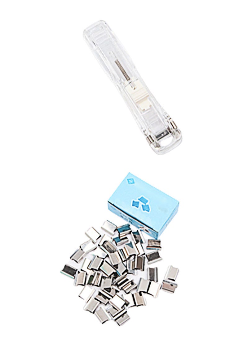 Kidle - 3-in-1 Binder Stapler (50 Binders Included) - Image 1