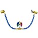 UHANBUT R134A Car AC Refrigerant Charge Hose Kit R134A Quick Coupler Car Air Conditioning Recharge Hose with Gauge 12 Can Tap for Measuring LowPressure Fits CarsHome AC Refrigerant - Image 2