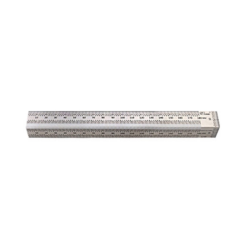 High-precision Scale Ruler T-type Hole Ruler Stainless Woodworking Scribing Mark Line Gauge Carpenter Measuring Tool - Image 1