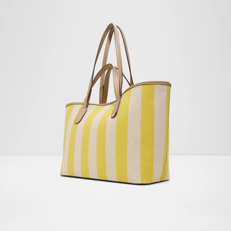 ALDO Summertote Striped Bag