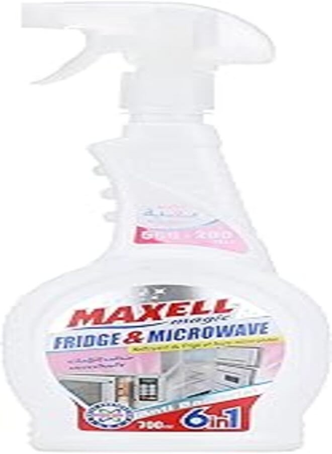 Maxell Magic - Maxell Magic Fridge and Microwave Cleaner Spray, 700 ml - Image 1