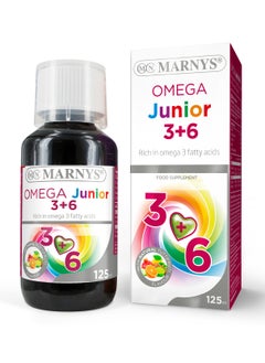 MARNYS Marnys Omega Junior 3+6 - 125 ml  - Image 1