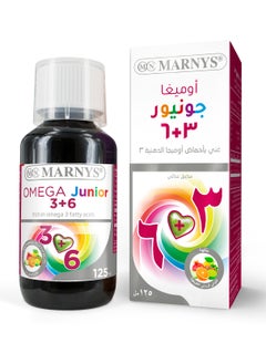 MARNYS Marnys Omega Junior 3+6 - 125 ml  - Image 2