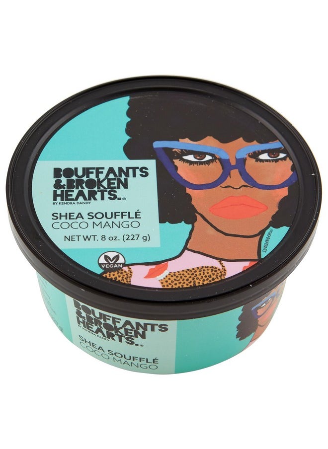 Ashanti Naturals - Scented Whipped Shea Butter For Skin | Moisturizing African Raw Shea Butter, Almond Oil And Coconut (Coco Mango Souffle, 8Oz) - Image 1