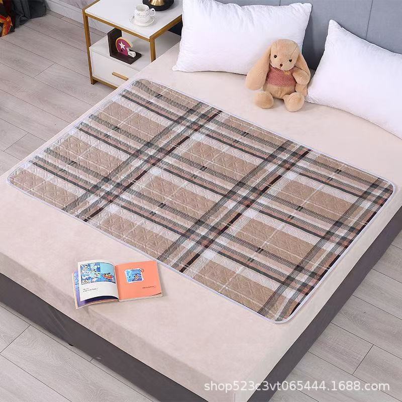 Diaper Mat For The Elderly Waterproof Washable Queen-Size Bed Care Mat Aunt Mattress Menstrual Mat Ultrasonic Four-Layer Integrated - Image 1