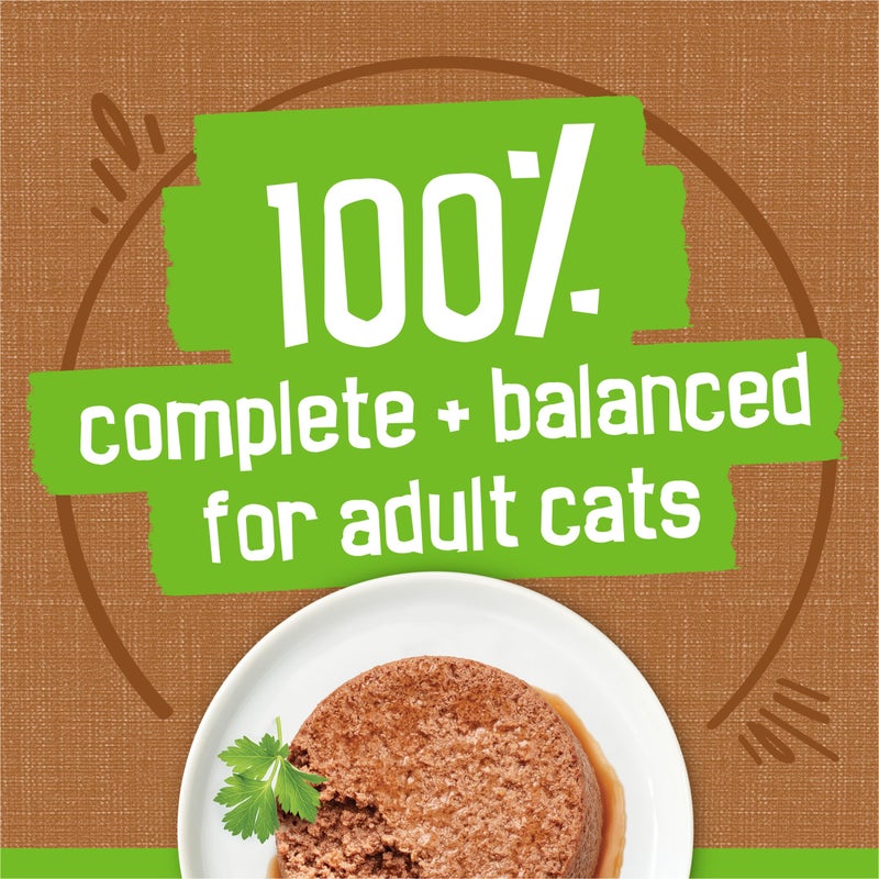 Friskies Purina Friskies Wet Cat Food, Pate Mixed Grill - (Pack of 24) 5.5 oz. Cans - Image 5