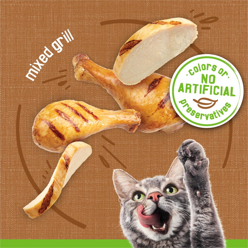 Friskies Purina Friskies Wet Cat Food, Pate Mixed Grill - (Pack of 24) 5.5 oz. Cans - Image 4