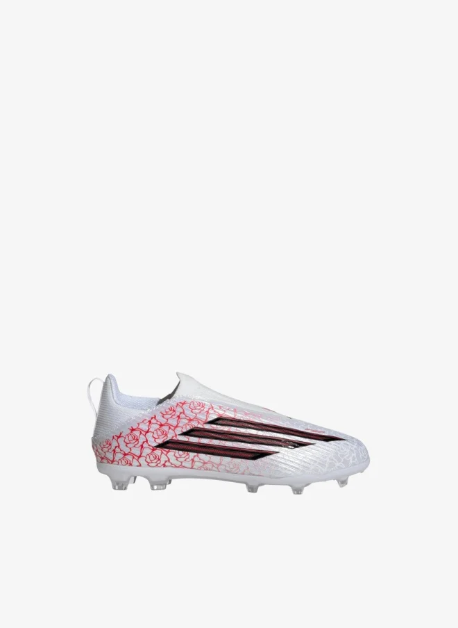 Adidas F50 LEAGUE LAMINE YAMAL Laceless Firm Ground Football Boots Kids