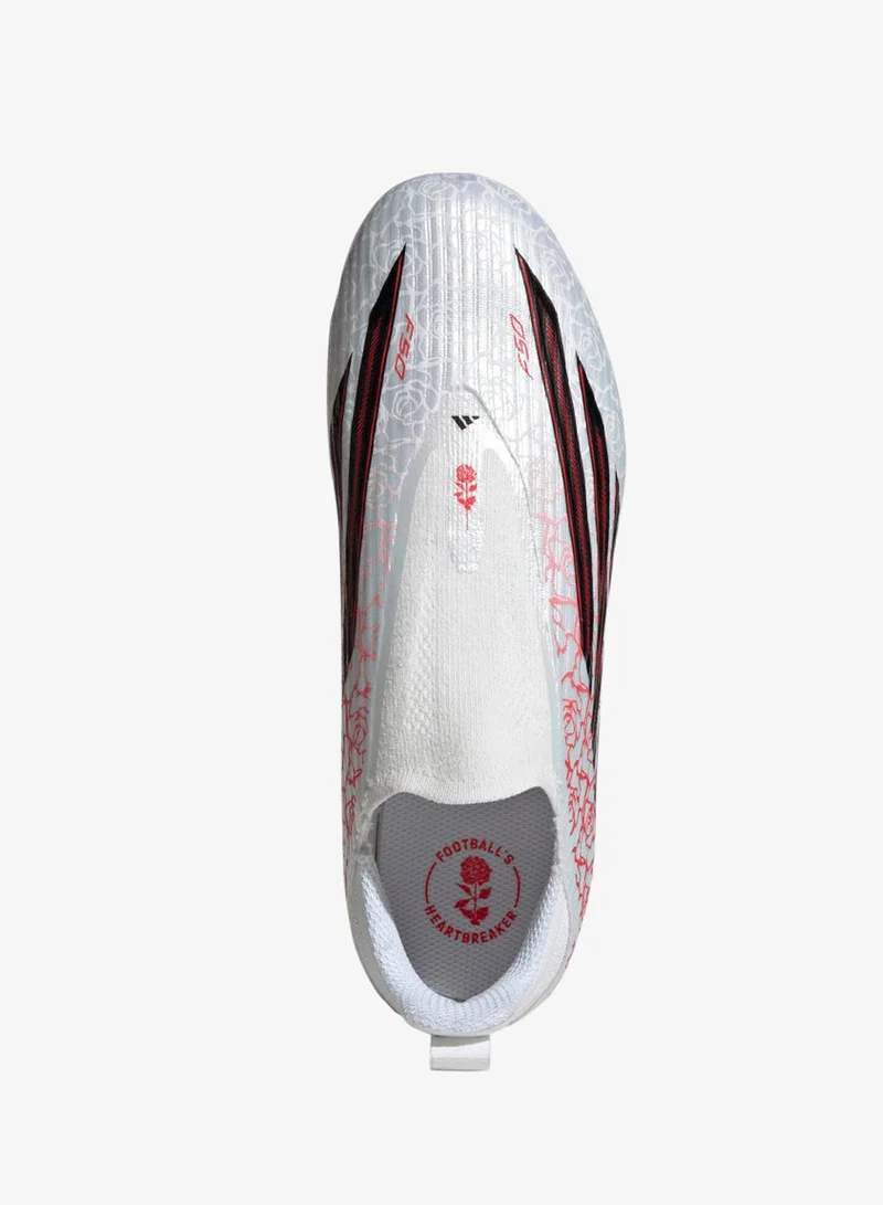 Adidas F50 LEAGUE LAMINE YAMAL Laceless Firm Ground Football Boots Kids