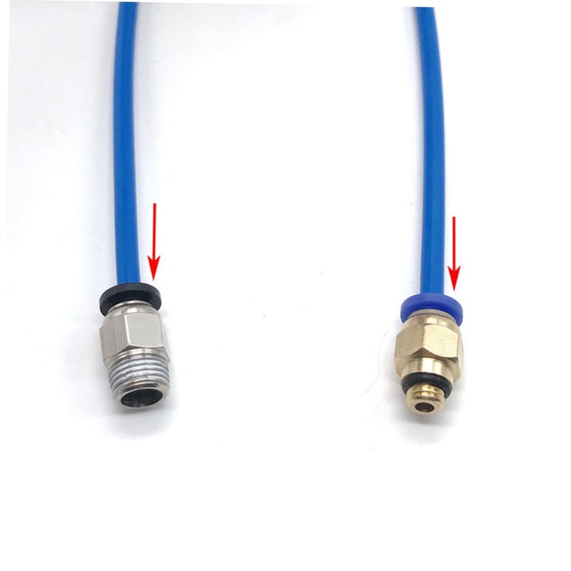 Heat Resistant PTFE Tube Quick Coupling Connector 3mm Easy Assembly Printer Accessory - Image 5